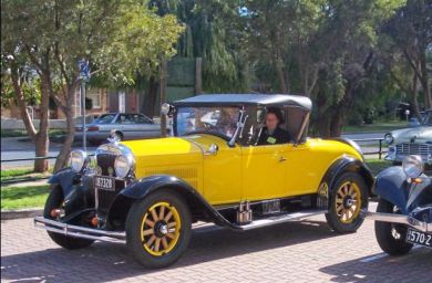 Alistair Buckley's 1929 Essex Challenger