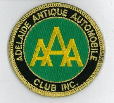 CLOTH BADGES