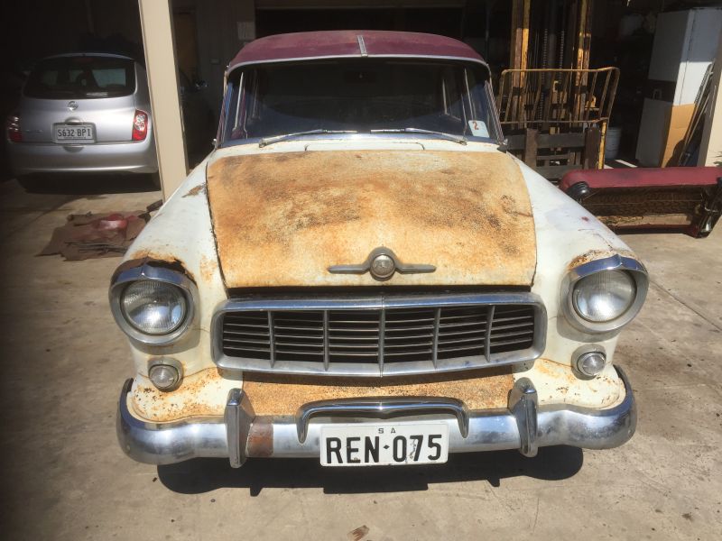 HOLDEN FE Part 1