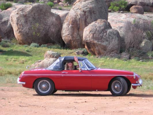 MGB Tourer
