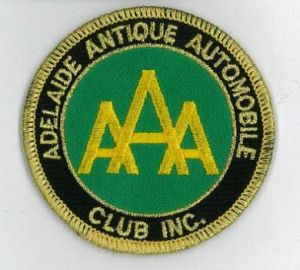 CLOTH BADGES